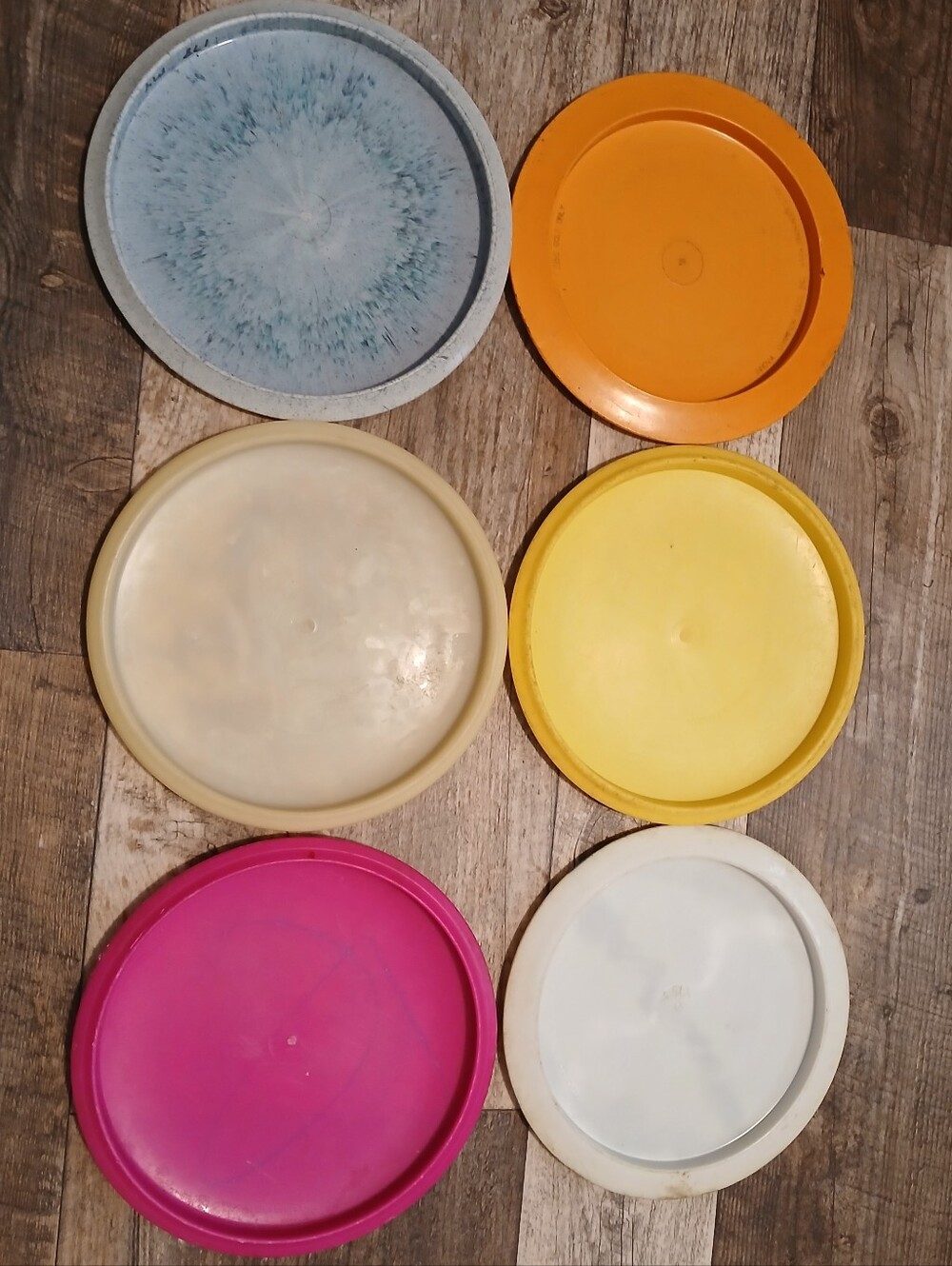 Assorted Disc Golf Disc Set - Pink Disc Included - Picture 5 of 5